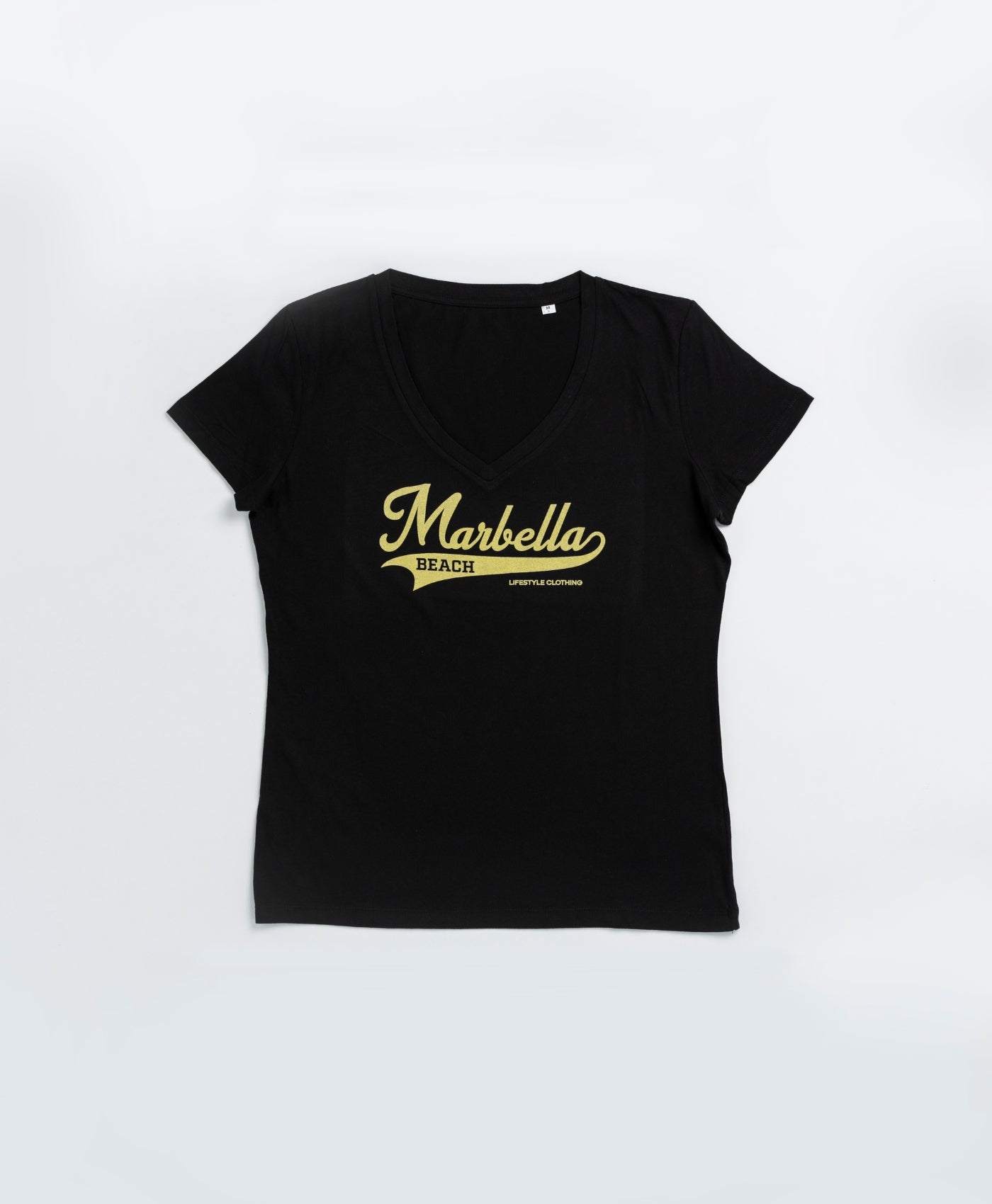 T-Shirt for Women Black "V Neck"