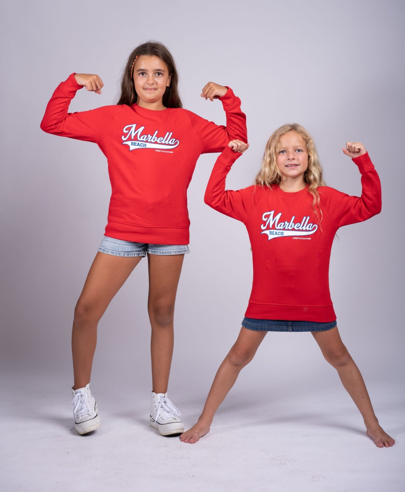 Red "Sweatshirt" for Kids