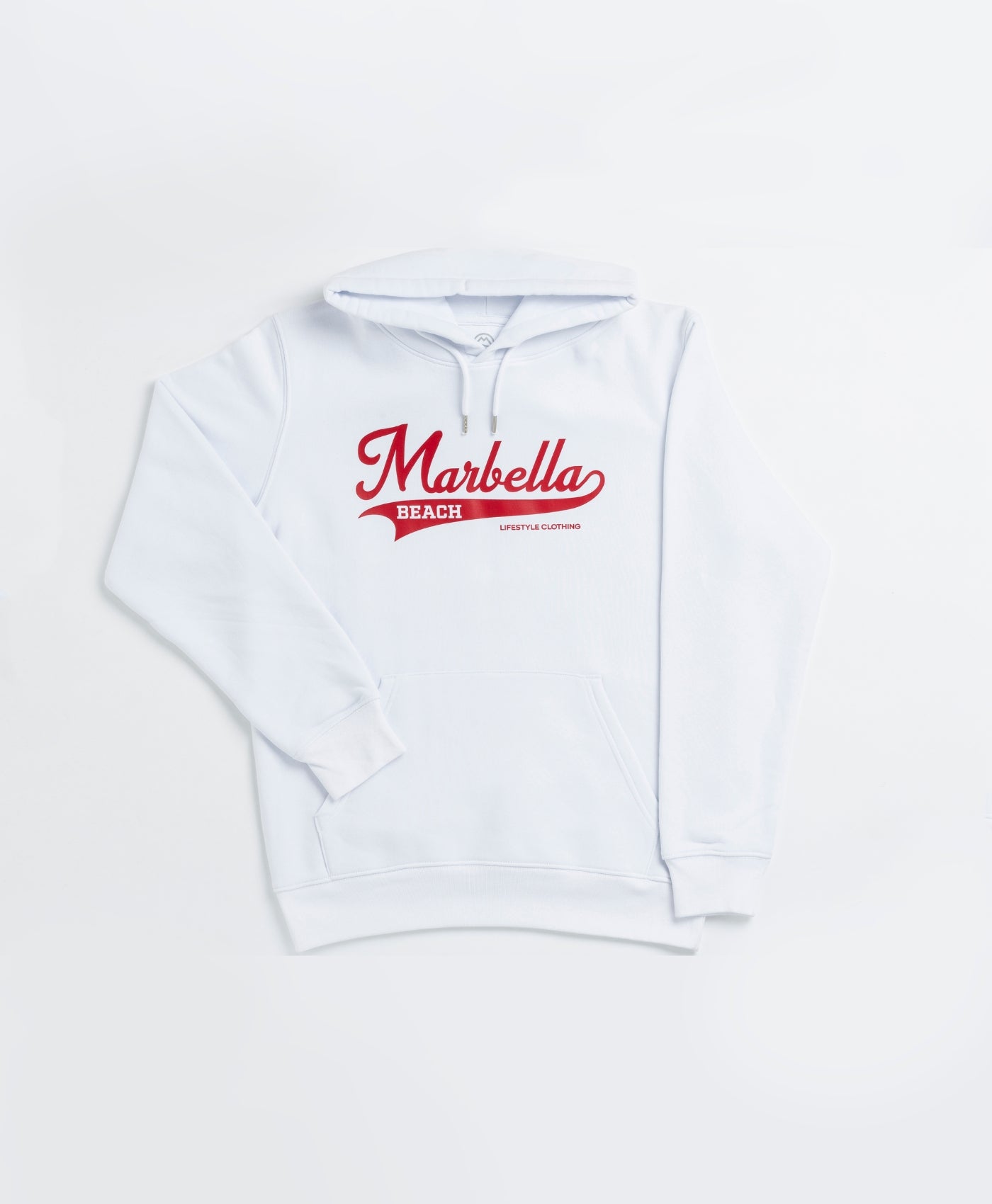 White "Hoodie" - Unisex