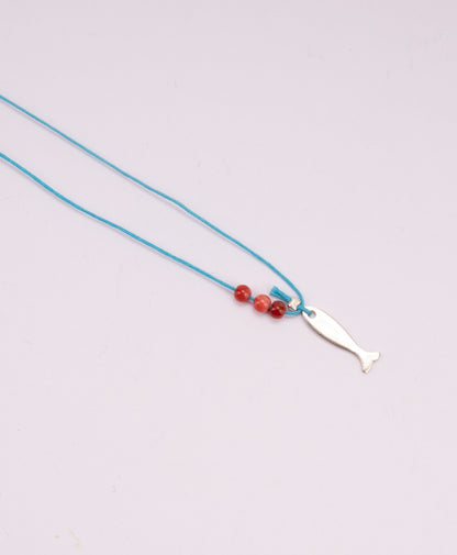 Necklace "Fish" Silver