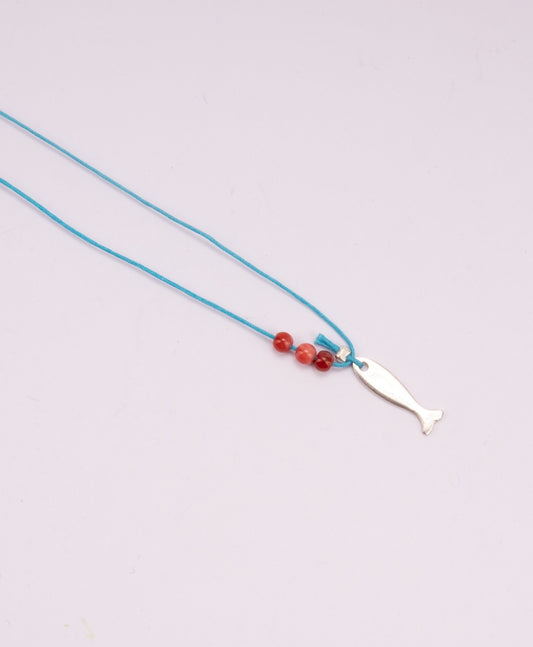 Necklace "Fish" Silver