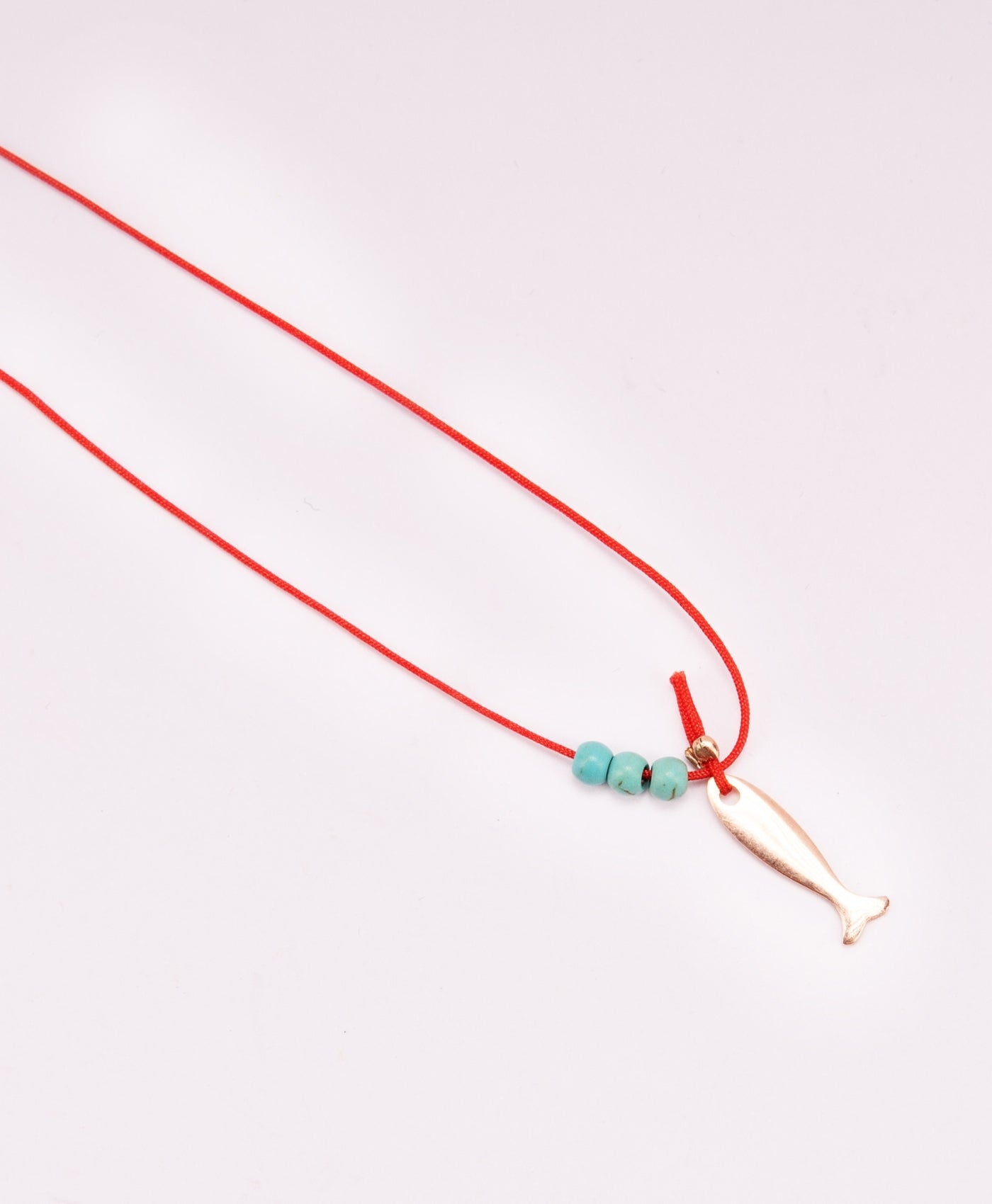 Necklace "Fish" Silver