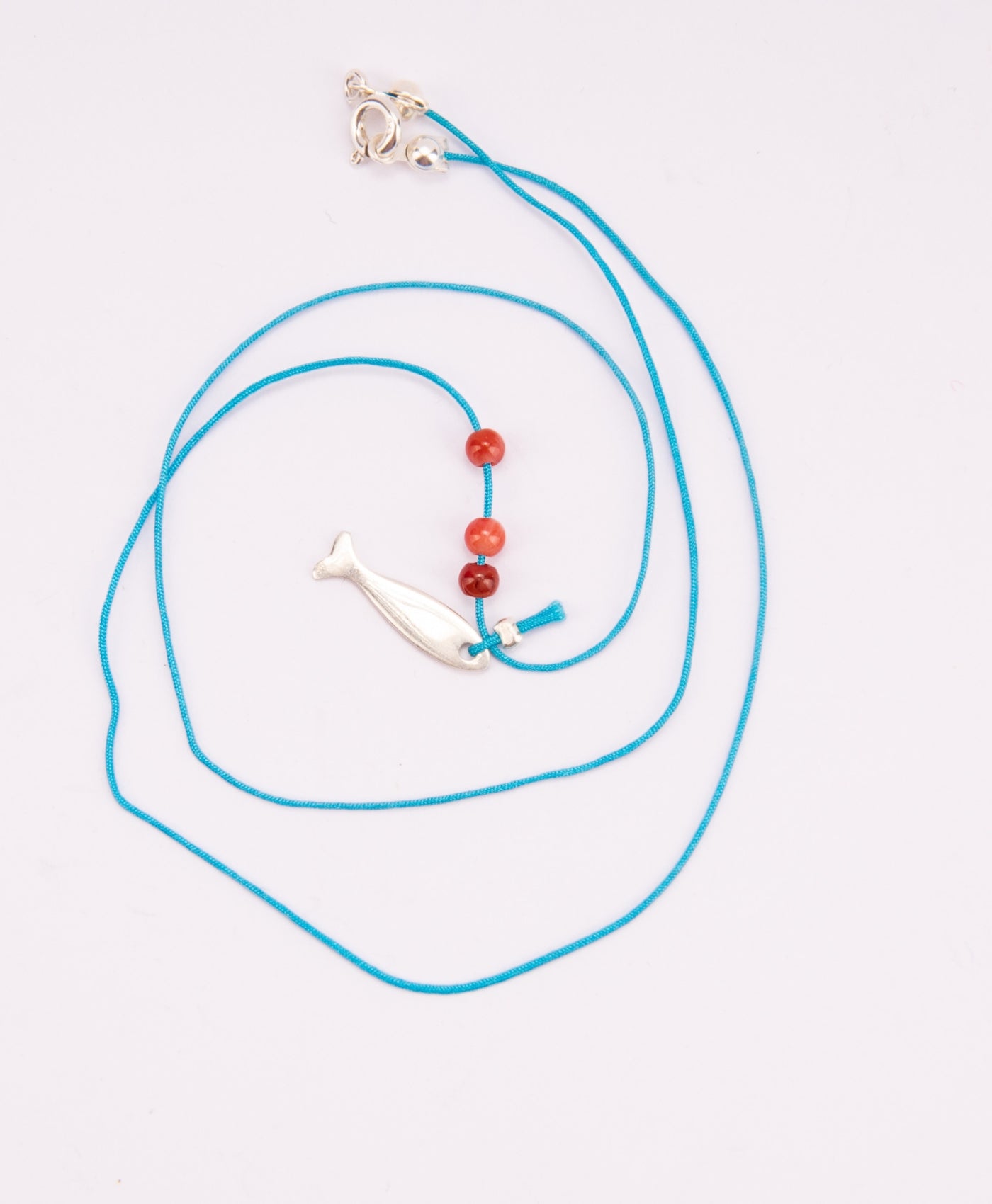 Necklace "Fish" Silver