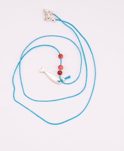 Necklace "Fish" Silver