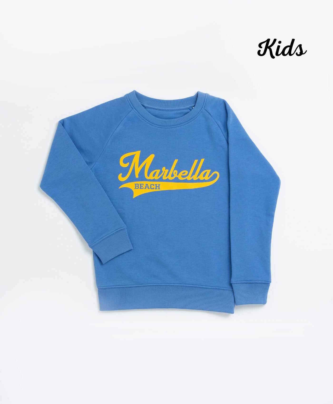 Bright Blue "Sweatshirt" for Kids