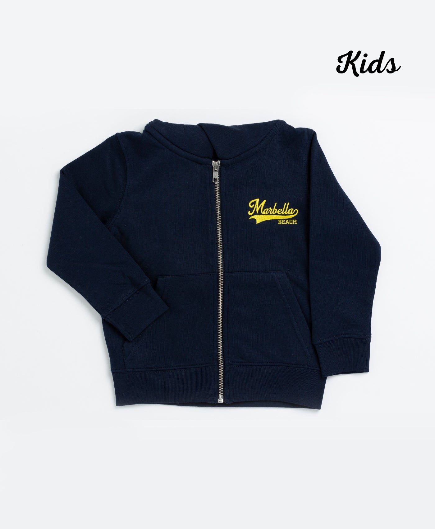 French Navy "Zip Hoodie" for Kids