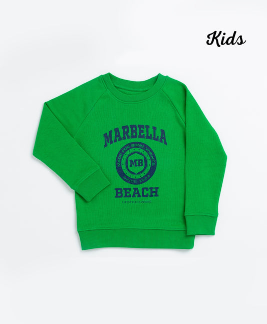 Fresh Green "Sweatshirt" for Kids