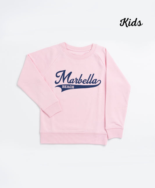Cotton Pink "Sweatshirt" for Kids