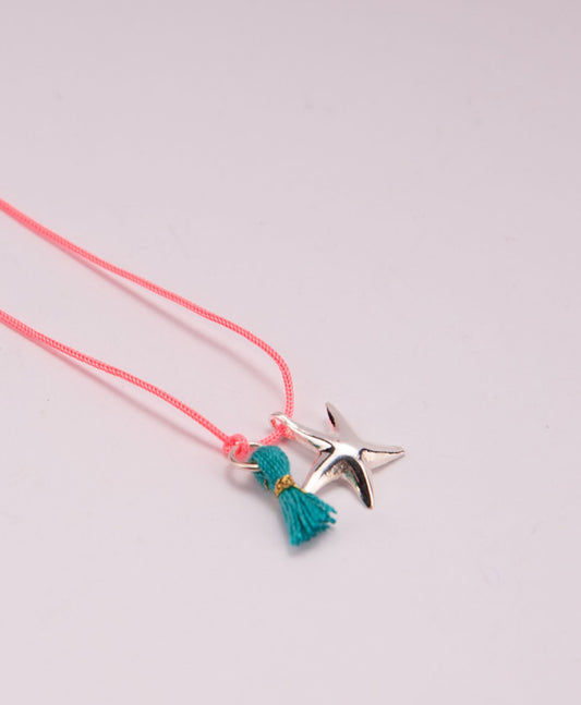 Necklace "Sea" Silver