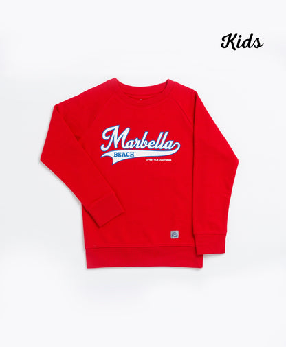 Red "Sweatshirt" for Kids