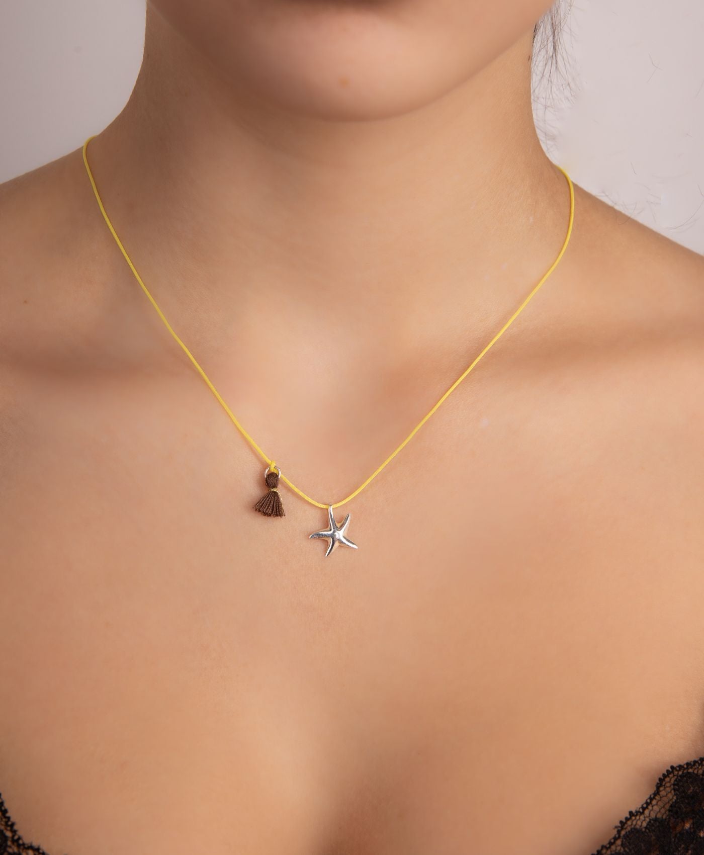 Necklace "Sea" Silver