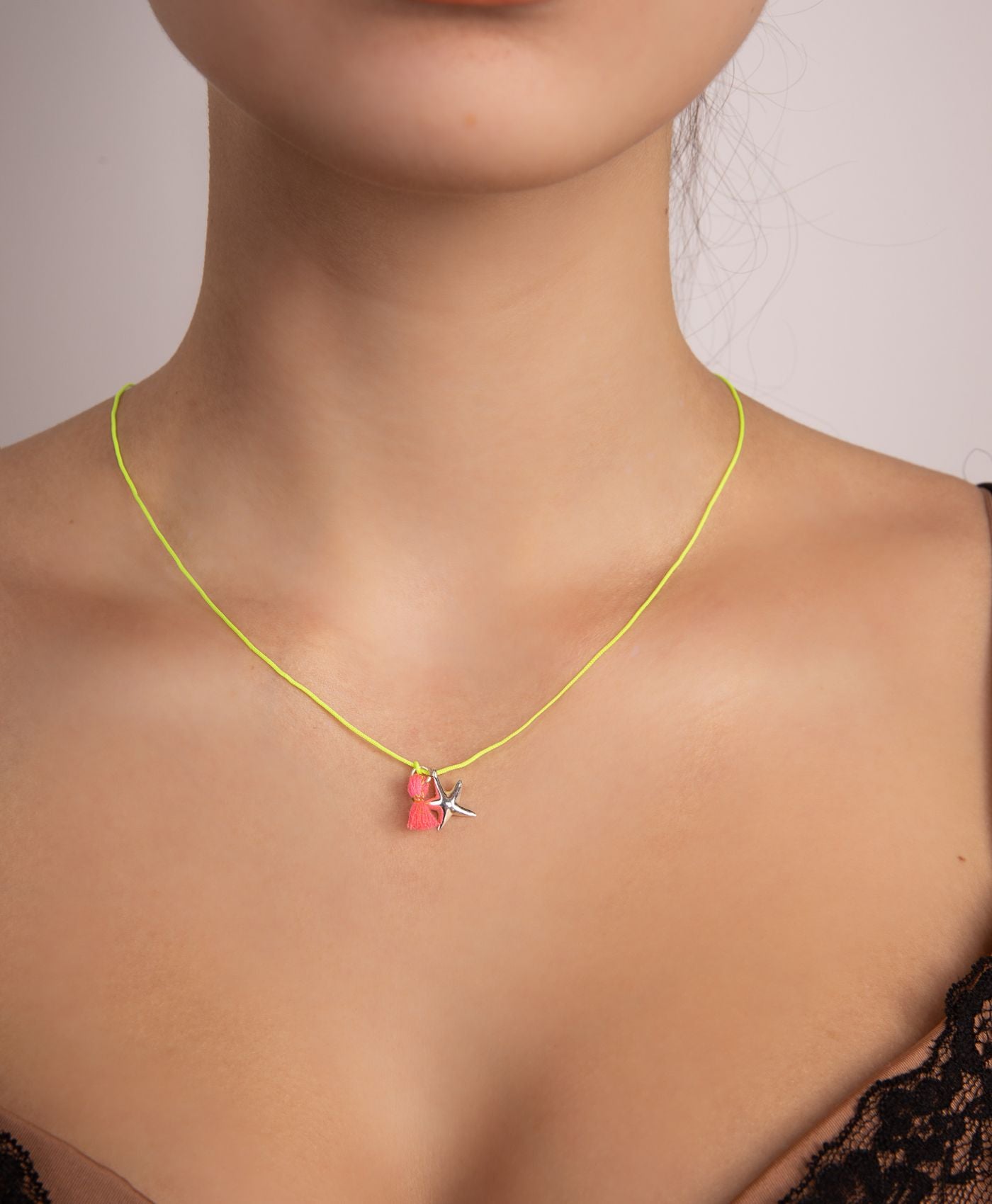 Necklace "Sea" Silver